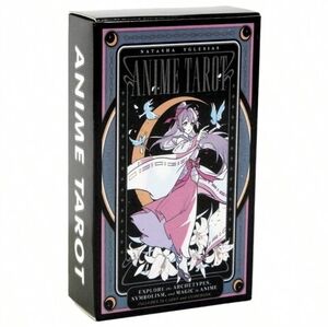 NEW Anime Tarot Card Deck